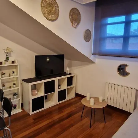El Cielo De Fomento - Coqueto Loft En * Gijón
